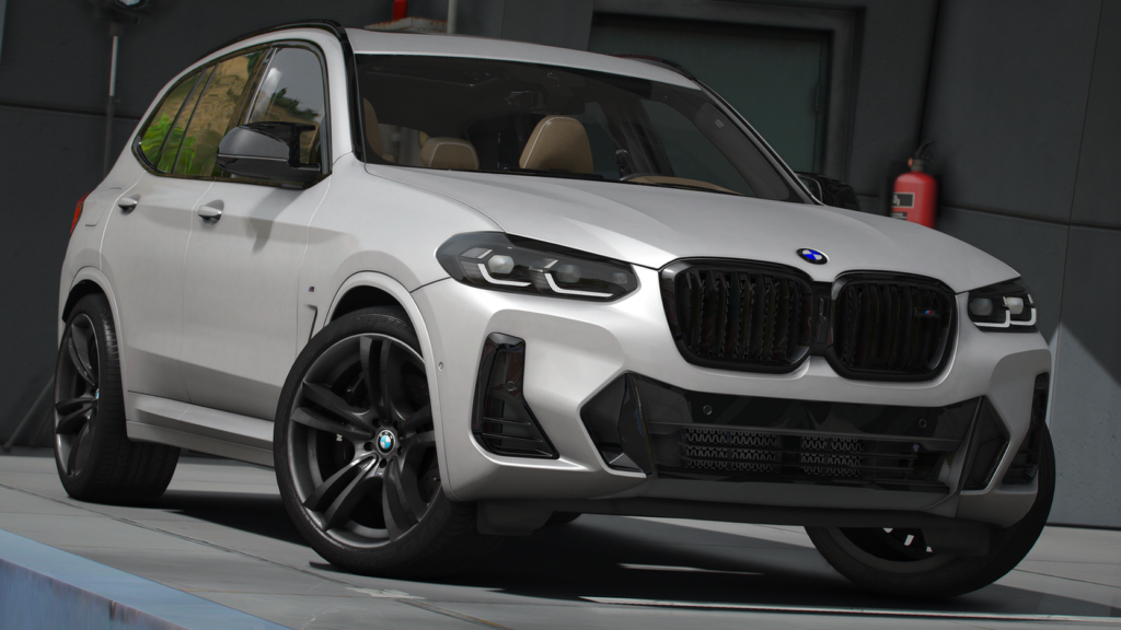 BMW X3 M40i 2023 [Add-on | Template | LODs] V1.0
