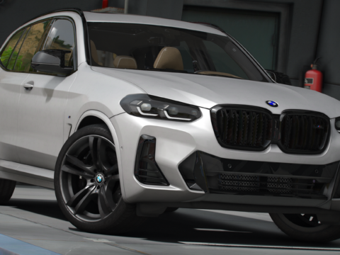 BMW X3 M40i 2023 [Add-on | Template | LODs] V1.0