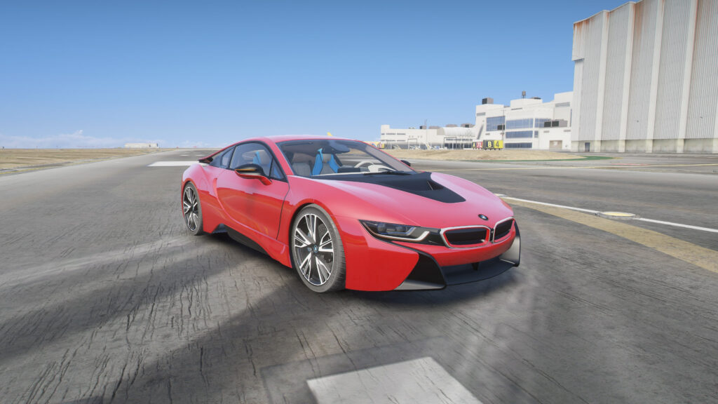 BMW i8 XS [Add-On] 1.0