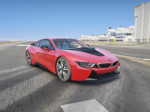 BMW i8 XS [Add-On] 1.0