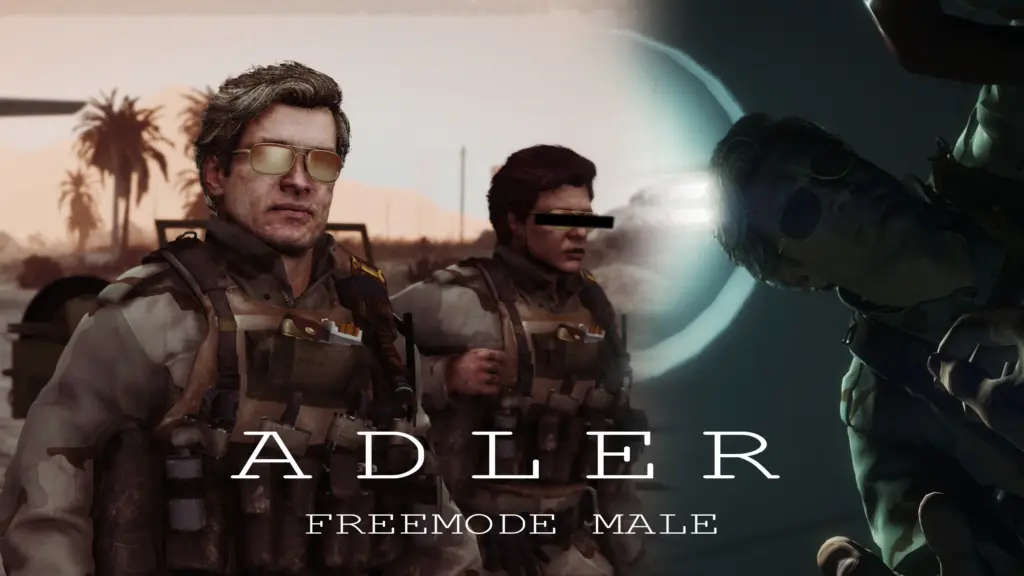 BO6 Russell Adler Kit Pack for MP Male 1.0