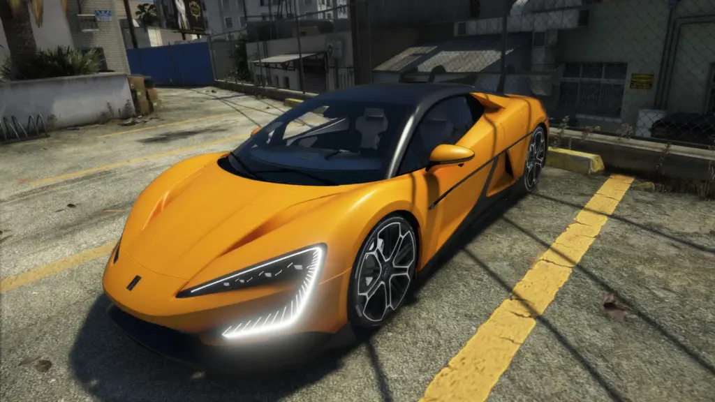 BYD Yangwang U9 [Add-On] 1.0