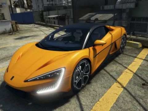 BYD Yangwang U9 [Add-On] 1.0