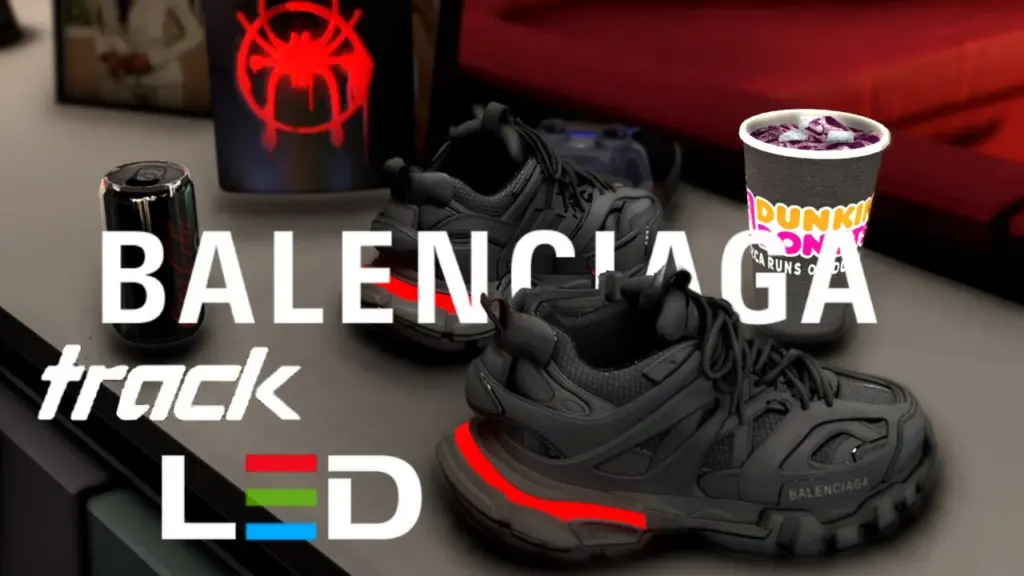 Balenciaga Track LED for MP Male 1.0