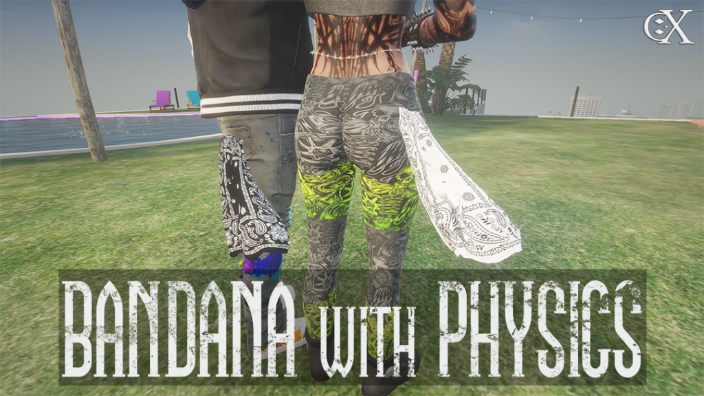 Bandana with Physics – MP Female & MP Male – FiveM / SP 1.0