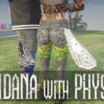 Bandana with Physics – MP Female & MP Male – FiveM / SP 1.0