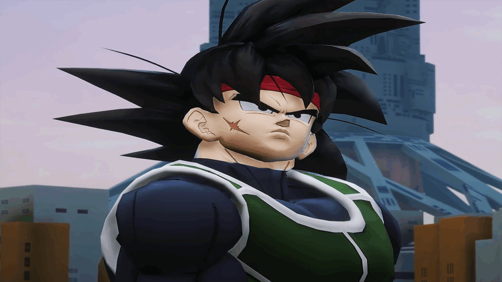 Bardock/Great Ape Bardock [Add-On / Replace] 