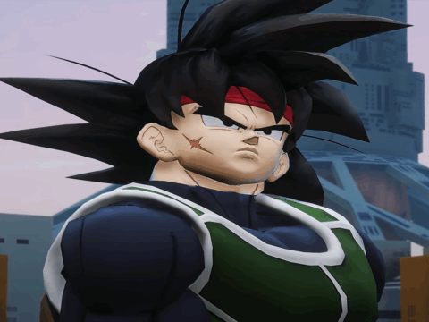 Bardock/Great Ape Bardock [Add-On / Replace]
