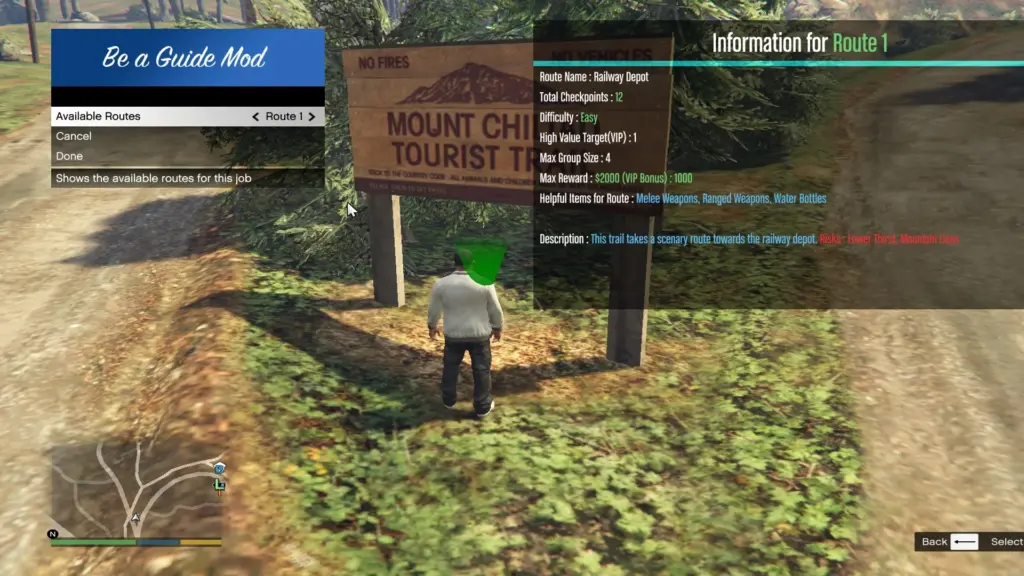 Be A Guide - RPG 1.0