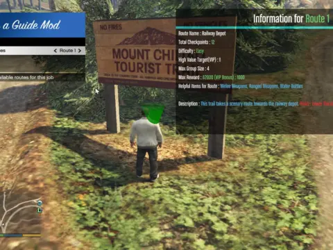 Be A Guide - RPG 1.0