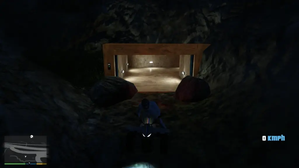 Beach Underground Storage