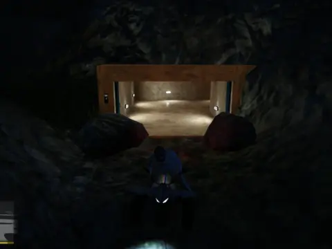 Beach Underground Storage