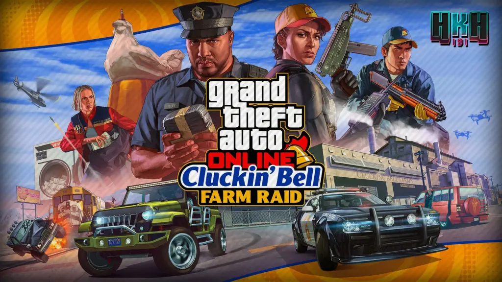 The Cluckin' Bell Farm Raid 1.0