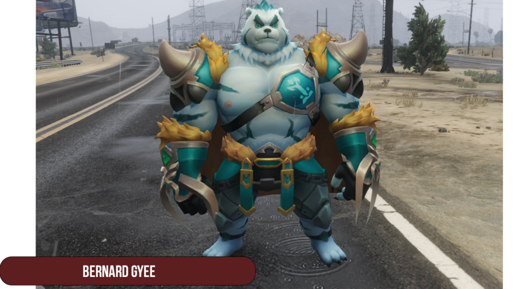 Bernard Gyee [Add-On Ped / FiveM]