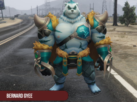 Bernard Gyee [Add-On Ped / FiveM]