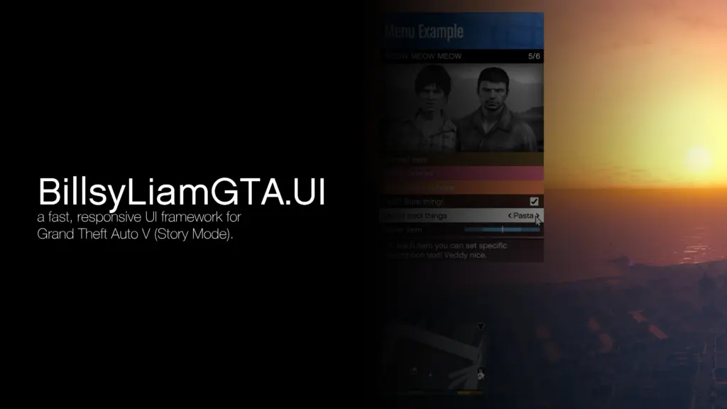 BillsyLiamGTA.UI 1.0.1
