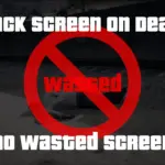 Black Screen On Death - No Wasted Screen 1.0