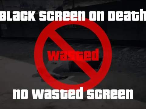 Black Screen On Death - No Wasted Screen 1.0