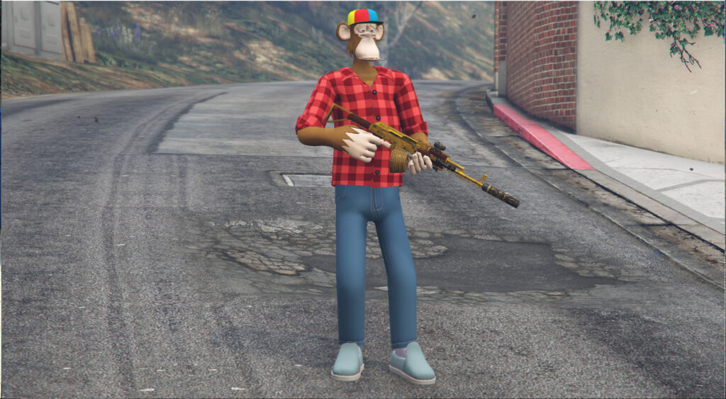 Bored Ape NFT Custom Ped [Add-On / Replace] 1.0