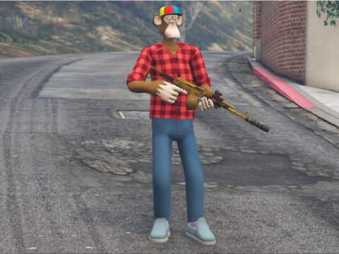 Bored Ape NFT Custom Ped [Add-On / Replace] 1.0