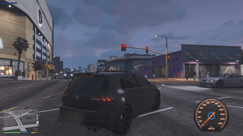 Brake Lights Blink