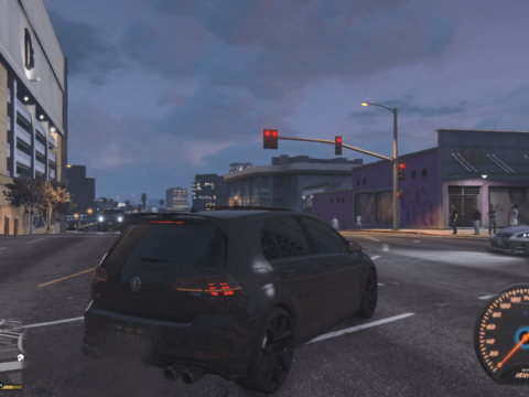 Brake Lights Blink