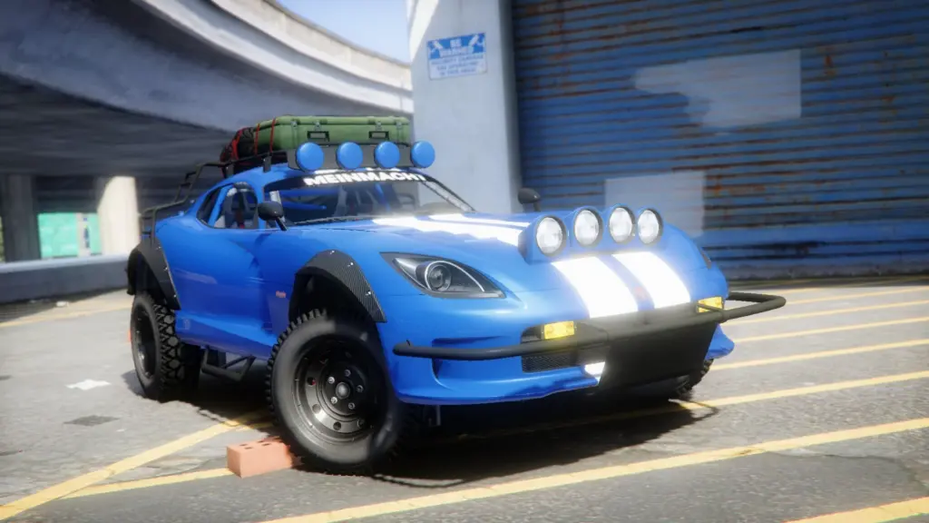 Bravado Banshee GTS Safari [Add-on / Tuning / Livery] 1.0