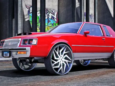 Buick Regal HellCat Donk
