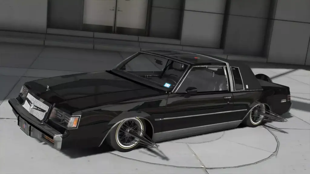 Buick Regal Slab