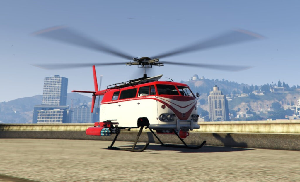 Buzzard 2 X Surfer Van [Replace] V1.0