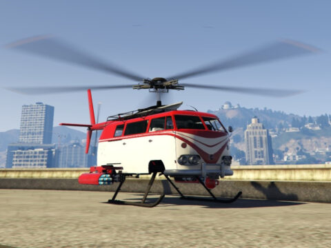 Buzzard 2 X Surfer Van [Replace] V1.0
