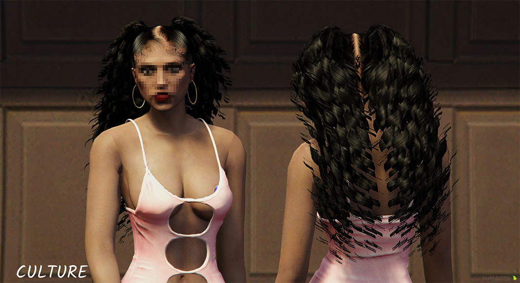 CURLY PIGTAILS 1.0