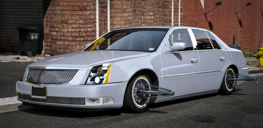 Cadillac DTS Slab