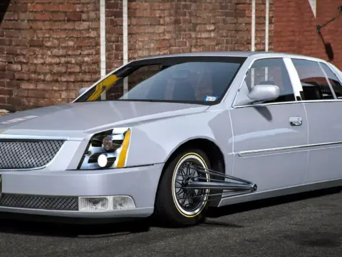 Cadillac DTS Slab