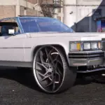 Cadillac DeVille 2d Donk 1977