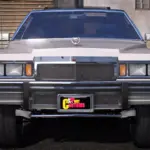 Cadillac DeVille 2d Donk 19772
