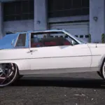 Cadillac DeVille 2d Donk 19773