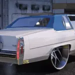 Cadillac DeVille 2d Donk 19774
