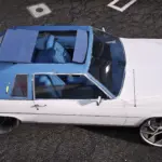 Cadillac DeVille 2d Donk 19775