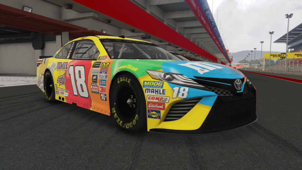 Camary NASCAR [Add-On | Template | Liveries] V1.0