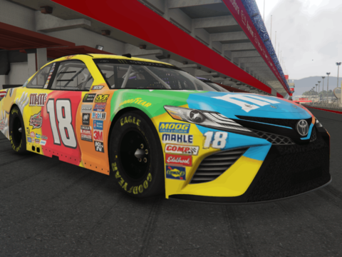 Camary NASCAR [Add-On | Template | Liveries] V1.0