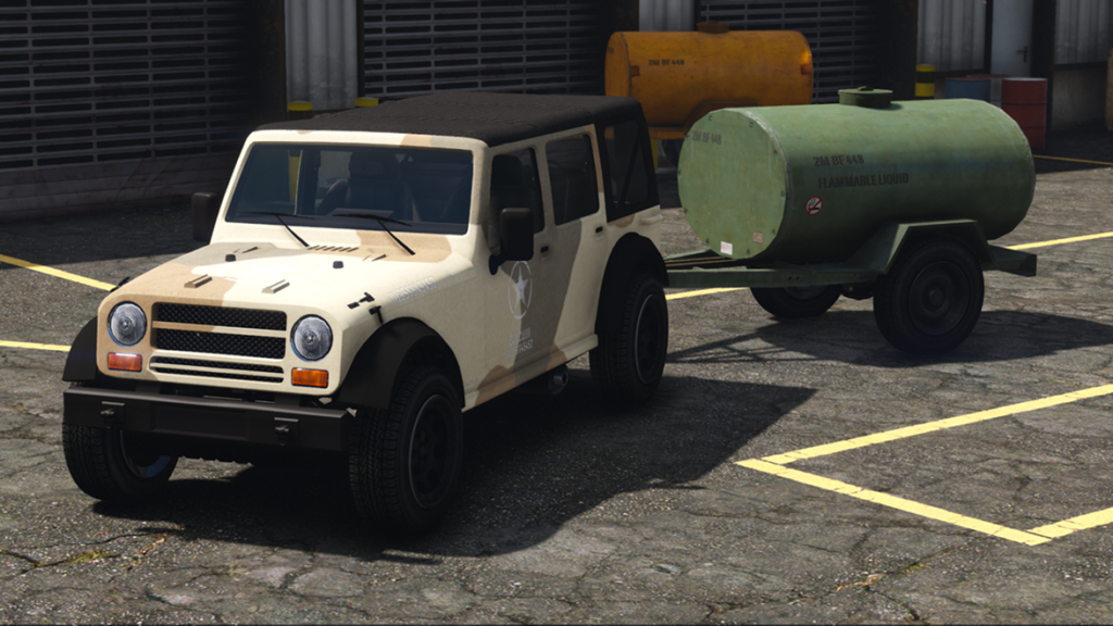 Canis Crusader Tow Hitch Added [OIV] [Replace] V1.0