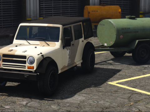 Canis Crusader Tow Hitch Added [OIV] [Replace] V1.0