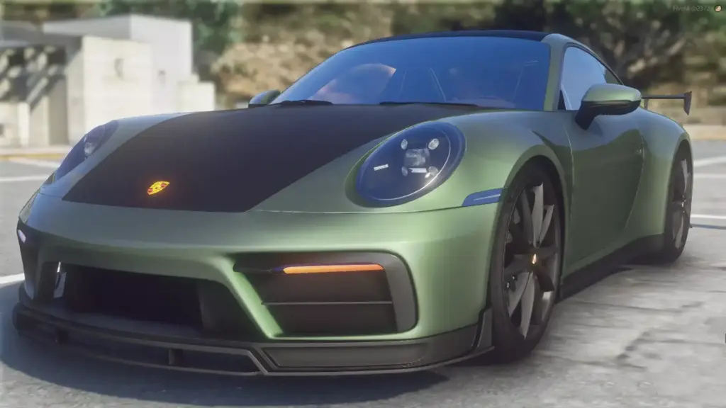 Carbon Porsche 992