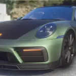 Carbon Porsche 992