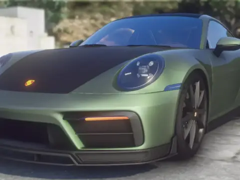 Carbon Porsche 992