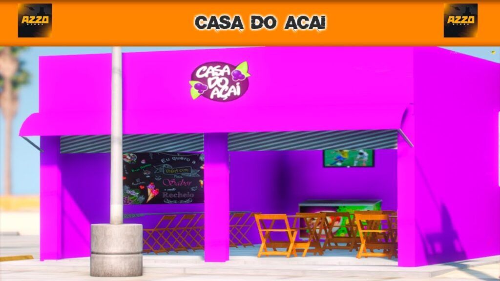 Casa Do Açai V1.0