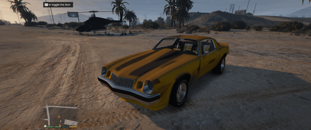 Chevrolet Camaro 77 BumbleBee [Add-On | VehFuncs V] V1.0