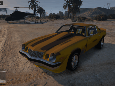 Chevrolet Camaro 77 BumbleBee [Add-On | VehFuncs V] V1.0