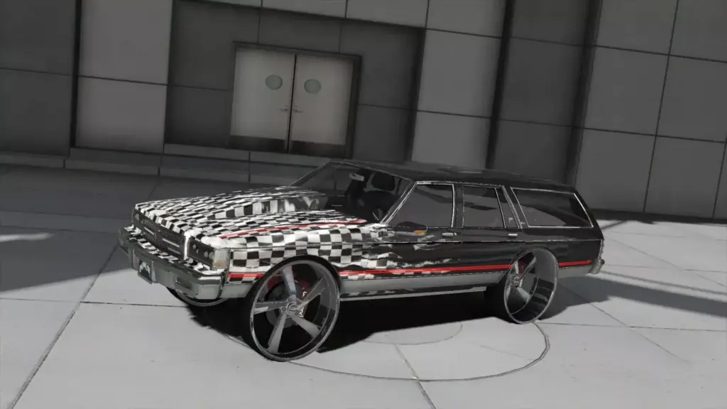 Chevrolet Caprice Wagon